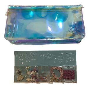 Kendra Scott Ellie DIY Gold Plated Bracelet Kit New